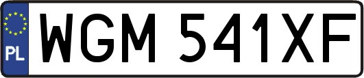 WGM541XF