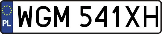 WGM541XH
