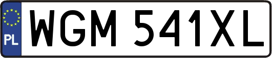WGM541XL