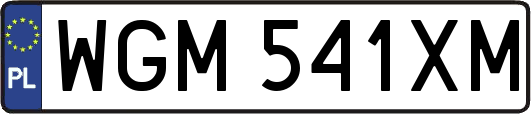 WGM541XM