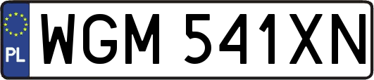 WGM541XN