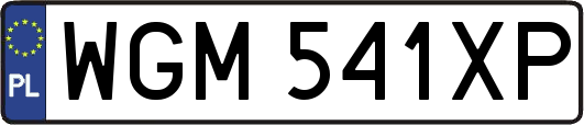 WGM541XP
