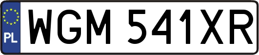 WGM541XR