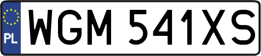 WGM541XS