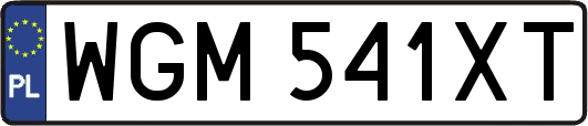 WGM541XT
