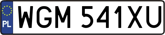 WGM541XU