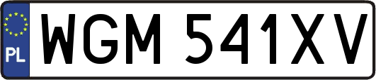 WGM541XV