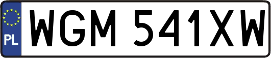 WGM541XW