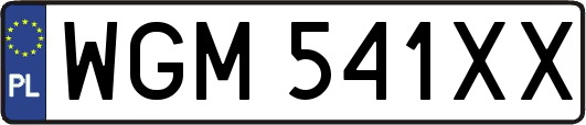 WGM541XX