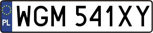 WGM541XY