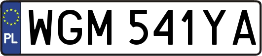 WGM541YA