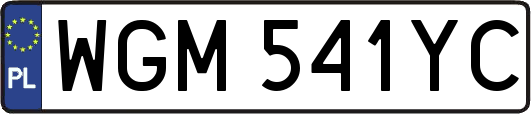 WGM541YC
