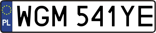 WGM541YE
