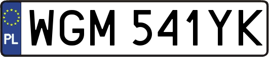WGM541YK