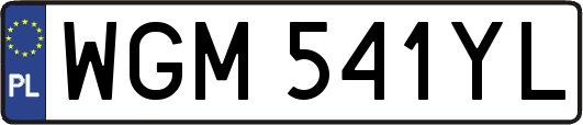 WGM541YL