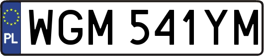 WGM541YM