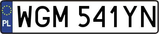 WGM541YN