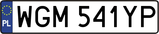 WGM541YP
