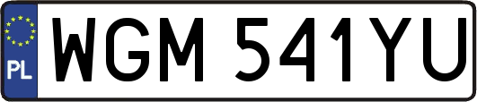 WGM541YU
