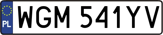 WGM541YV