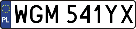 WGM541YX
