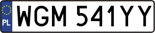 WGM541YY