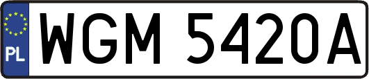 WGM5420A