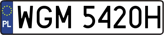 WGM5420H