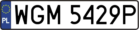 WGM5429P