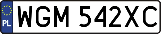 WGM542XC