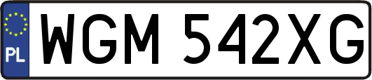 WGM542XG