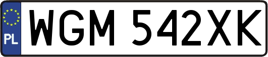 WGM542XK