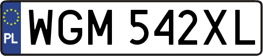 WGM542XL