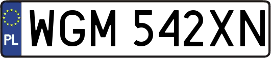WGM542XN
