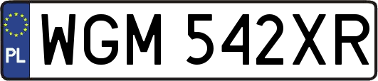WGM542XR