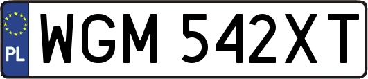 WGM542XT