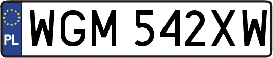 WGM542XW