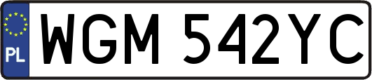 WGM542YC