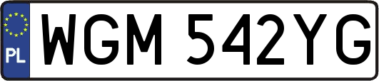 WGM542YG