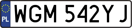 WGM542YJ