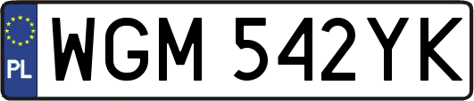 WGM542YK