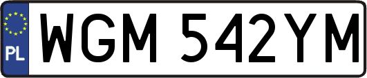 WGM542YM