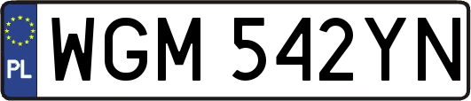 WGM542YN