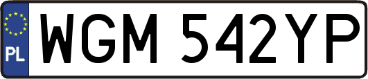 WGM542YP