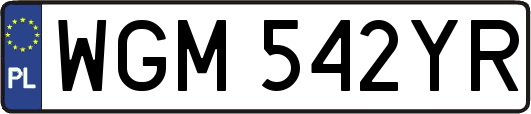 WGM542YR