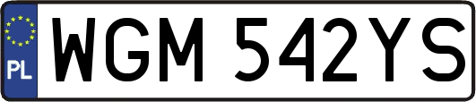 WGM542YS