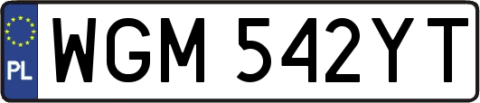 WGM542YT