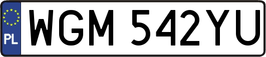 WGM542YU