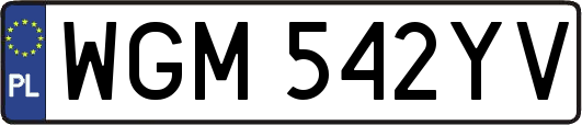 WGM542YV