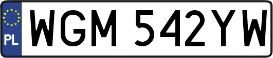 WGM542YW